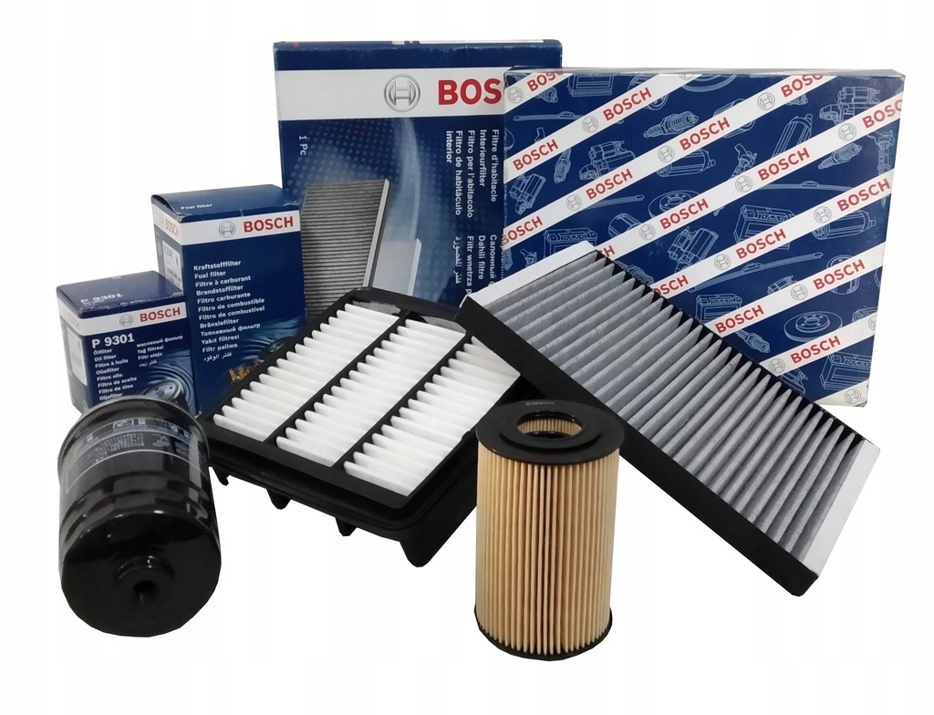 фото №1, Kia ceed i 07-12 2.0 crdi фильтры набор комплект