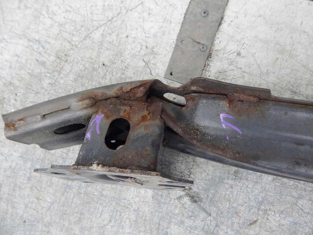 фото №5, Jaguar xf 08- балка pod бампер перед передняя