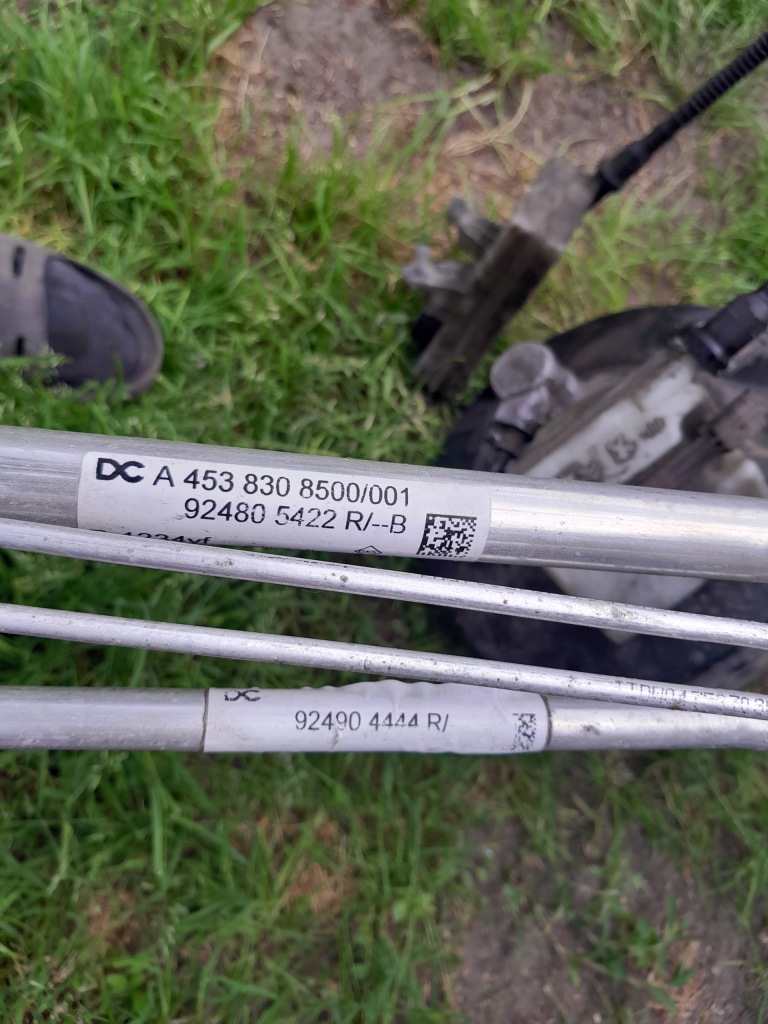 фото №7, Дроти кондиціонера twingo iii smart a453