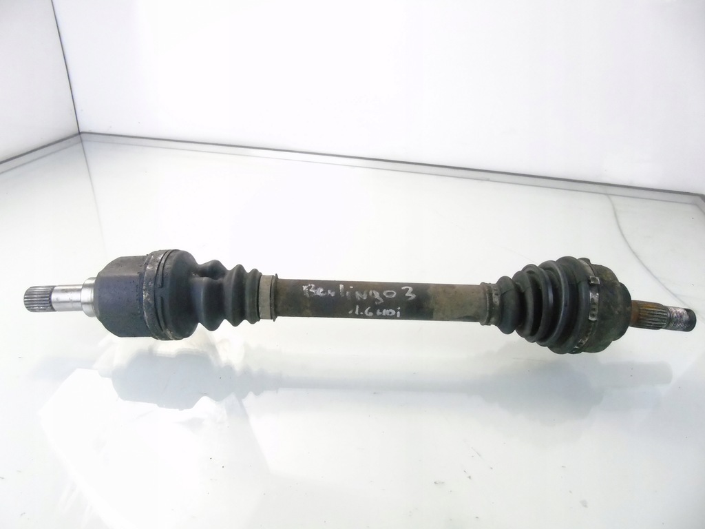 фото №1, Приводной вал левая перед передняя berlingo iii 1.6 hdi