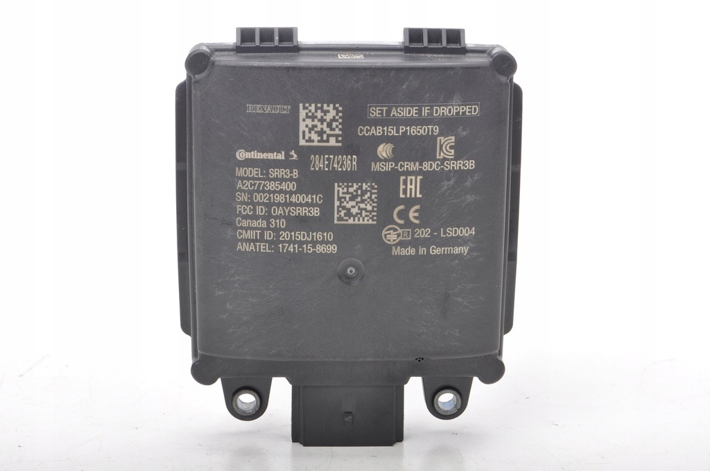 фото №1, Renault talisman lift радар датчик 284e74236r