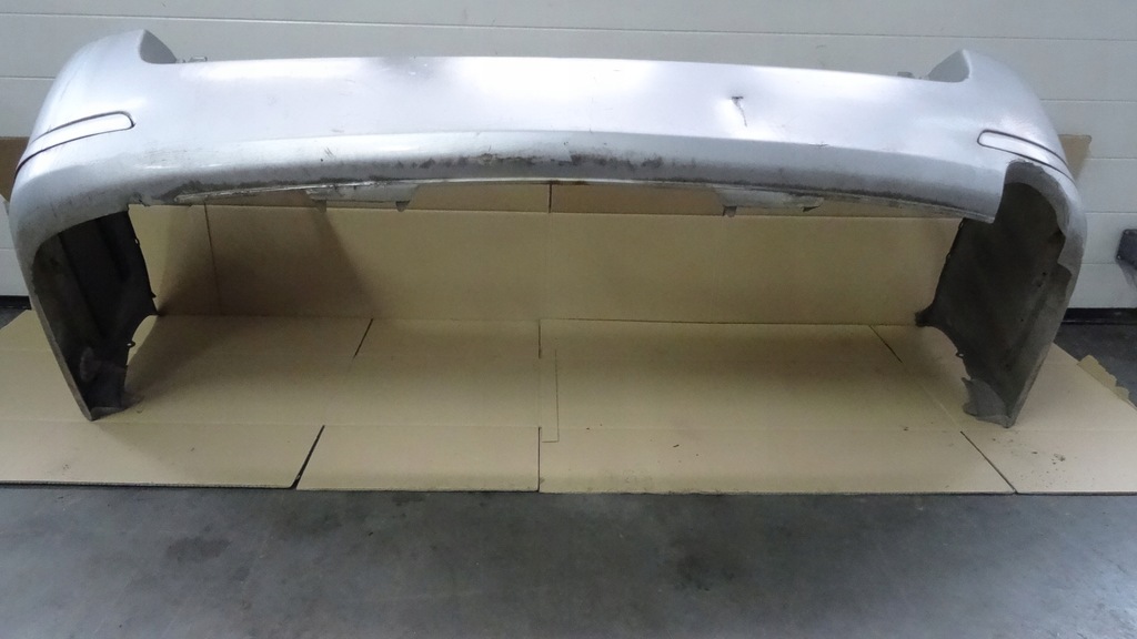 фото №9, Mazda mpv бампер задня задній