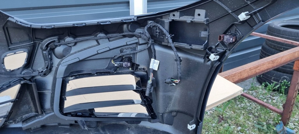 фото №11, Bmw 4 g22 g23 m-pakiet 2020- бампер перед оригінал c238