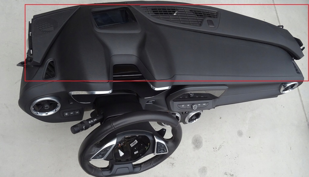 фото №1, 2016 camaro панель приладів консоль панель приладів hud idealny