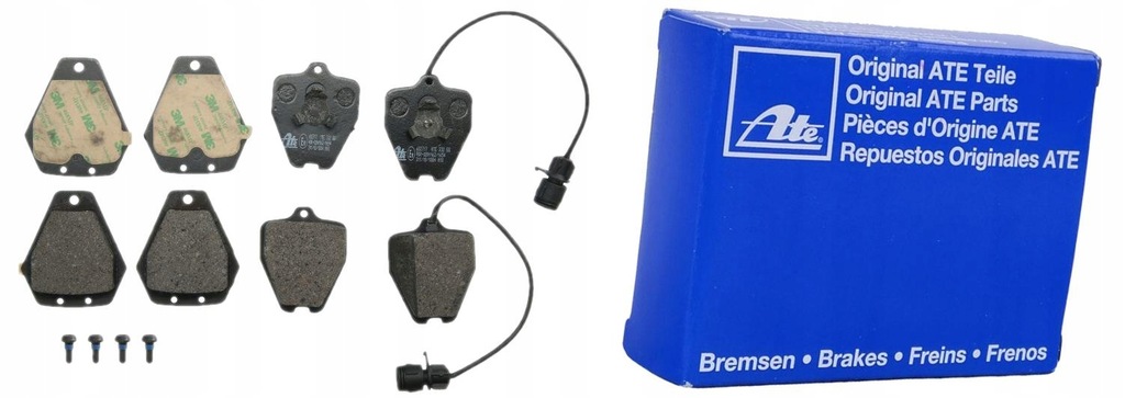 фото №15, Тормозные колодки тормозной. audi a6 s6 94-97