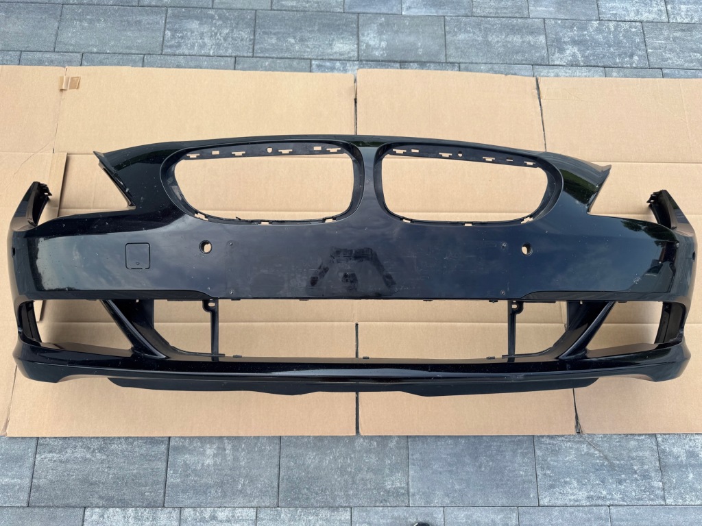 фото №1, Бампер перед bmw 6 e63 e64 оригинал нет клеёный