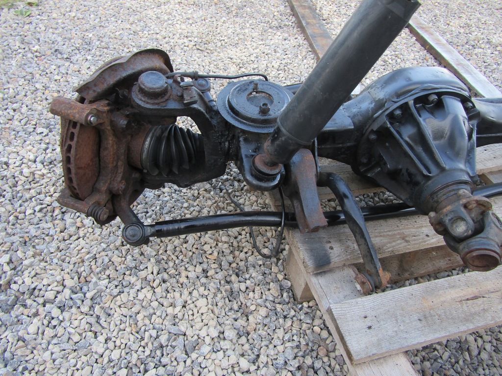 фото №6, Range rover p38 2.5 tds мост перед передний