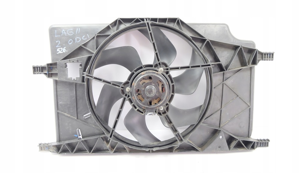 фото №1, Renault laguna ii 2.0 вентилятор радиатор