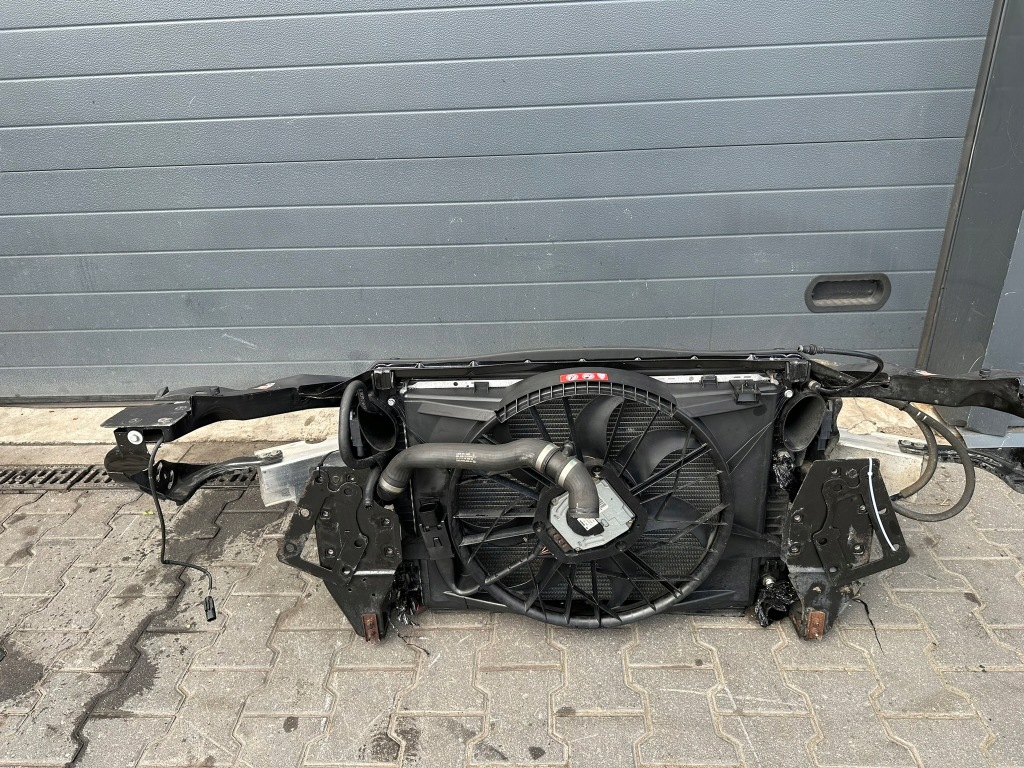 Ремінь передній, радіатор, підсилювач, балка, вентилятор mercedes sl r230, 5.0 Ціна