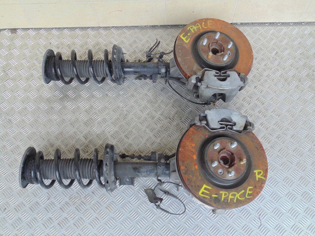 фото №1, Поворотний кулак права ліва jaguar e-pace