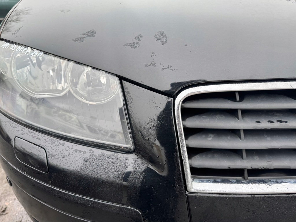 фото №6, Audi a3 8p бампер перед передній lz9w