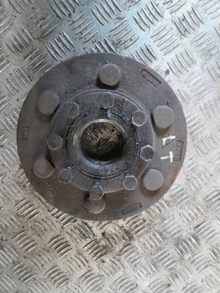 фото №2, Фланец диск колеса r17.5 перед renault midlum dxi dci volvo