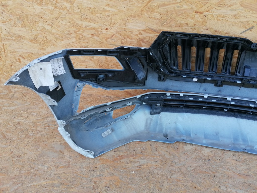 фото №10, Бампер перед передний skoda karoq 57a sportline lift 2021-