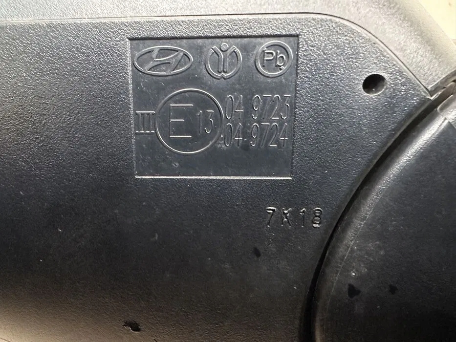 фото №5, Зеркало hyundai i30 iii 8 pin левая