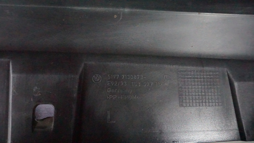 фото №9, Bmw 3 e92/93 06- молдинг поріг ліва