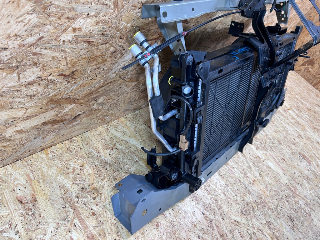 фото №6, Pas передній підсилювач балка радіатор nissan leaf ii електрик 2017-