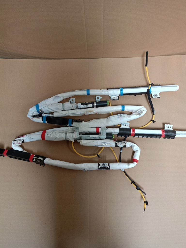 фото №1, Шторка безопасности подушка безопасности правая левая kia niro ii 21-