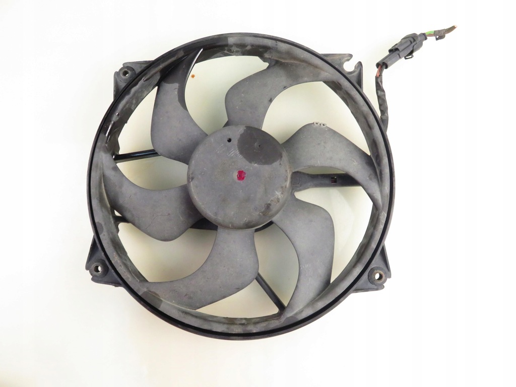 фото №1, Вентилятор радіатора citroen c4 i 1.6 16v