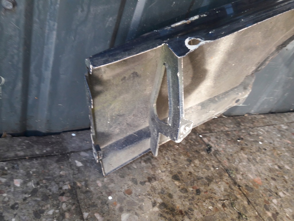 фото №15, Крыло правый перед fiat croma granatowy