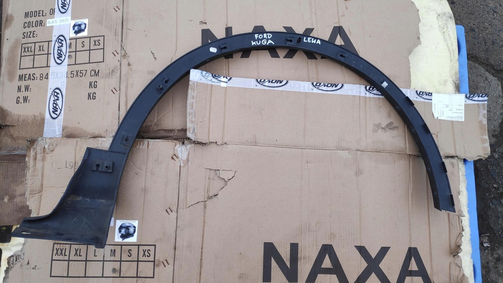 фото №5, Молдинг крила лівий перед kuga ii cv44s16d239a