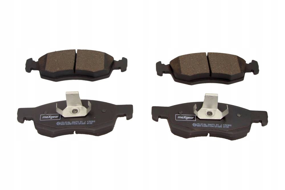фото №1, Maxgear тормозные колодки тормозные dacia перед logan mcv/express/duste