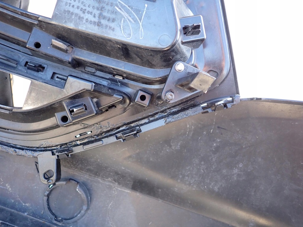 фото №15, Ford edge ii 2 mk2 14-18 бампер перед передній