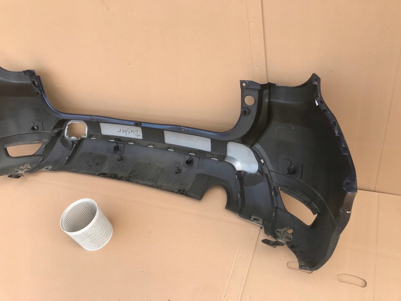 фото №5, Dacia duster ii 2 бампер задняя задний