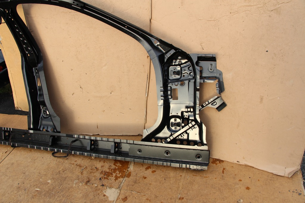 фото №8, Bmw 8 g16 f93 gran coupe порог блок двигателя левый внутренний