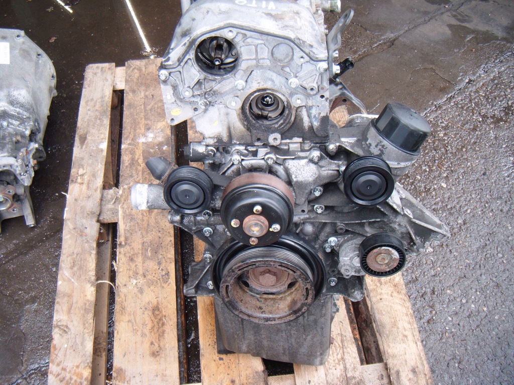 фото №10, Mercedes vito w639 03- 2.2 cdi om646 двигун блок блок двигуна