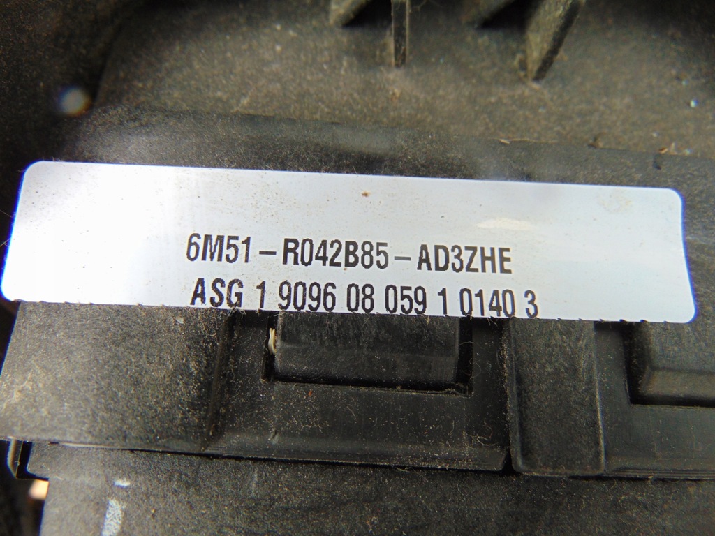 фото №11, Подушка подушка безопасности водителя ford c-max mk1 lift