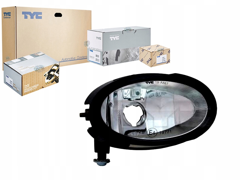 Купити Фара протитуманна h11 mazda 3 10.03- tyc