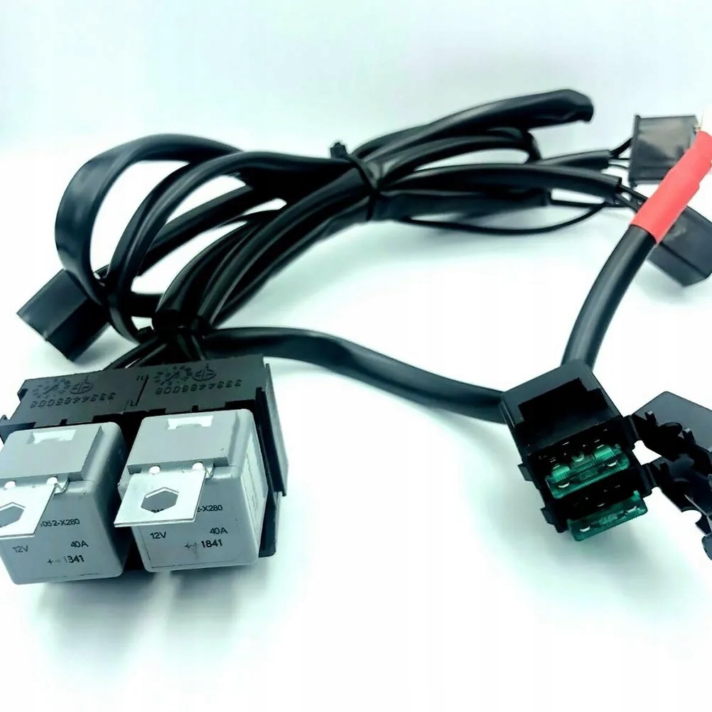 фото №8, Джгут трубопровід автомобільних реле h4