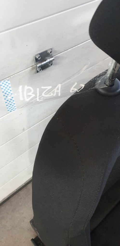 фото №5, Seat ibiza iv 6j сидіння передній пасажира