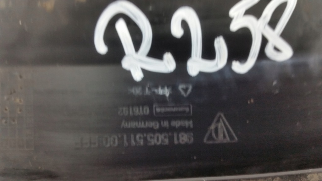 фото №6, Спойлер задня porsche cayman boxter 981 98150551200