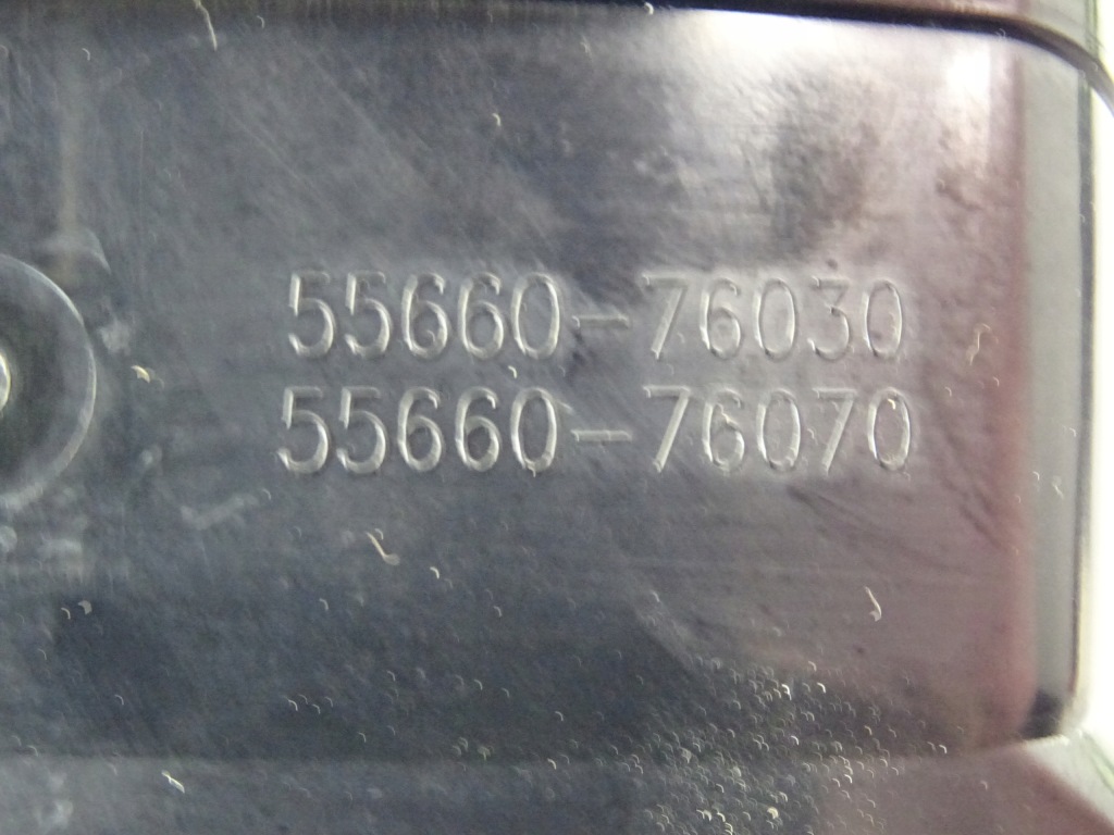 фото №5, Lexus ux 250h решётка обдув левая 55660-76030