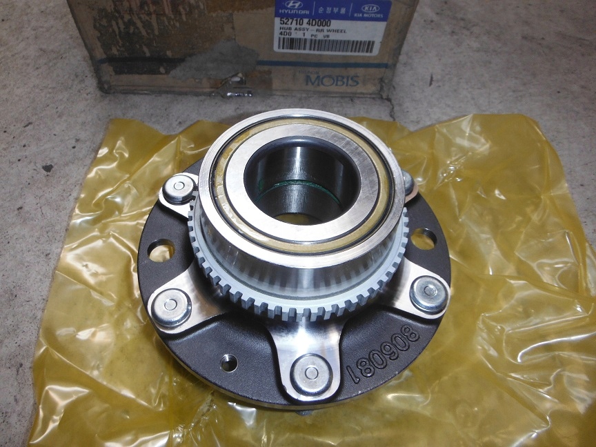 фото №1, Ступиця колеса задня kia carnival 2006-2012 527104d000