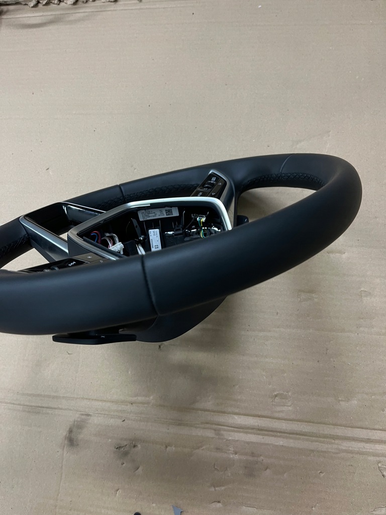 фото №10, Audi a7 a6 c8 4k воздуховод кожаный лепестки переключения кожа