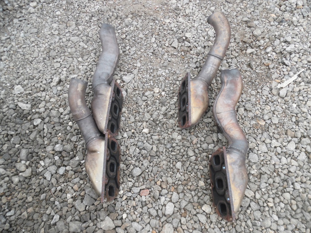 фото №9, Audi a8 d3 w12 колектори випускні комплект