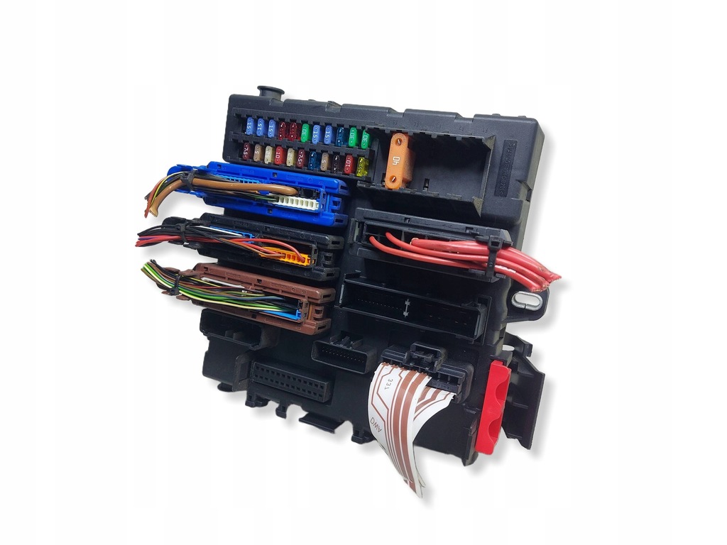 фото №1, Коробка запобіжників 13205777 fs opel vectra c