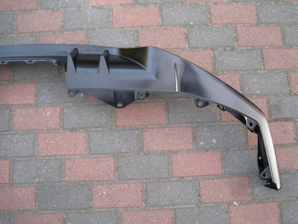 фото №5, Спойлер бампера заднього honda civic x 2017-2021r type-r