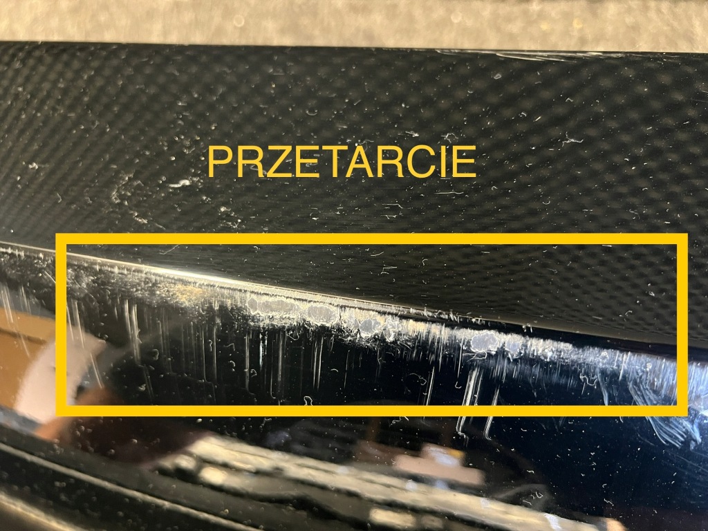 Tesla y бампер, ремінь передній демонтаж Оригінал