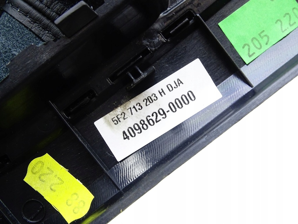 фото №7, Ручка чехол переключения передач карбон seat leon iii cupra 5f2713203h