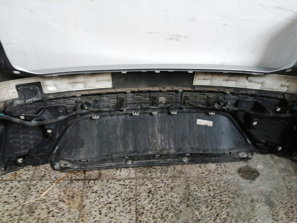 фото №16, Jaguar e-pace x540 2018 бампер задня задній 4 pdc men rhodium silver