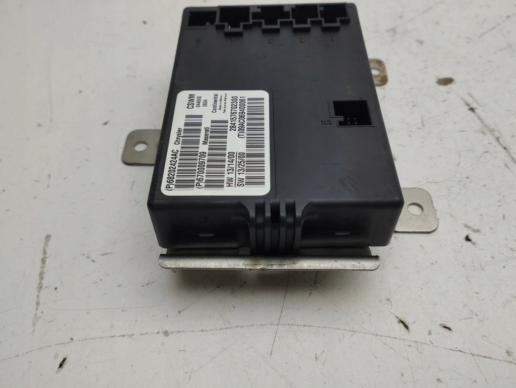 фото №6, Maserati ghibli 2014 перед сторона ліва модуль / блок керування сидіння