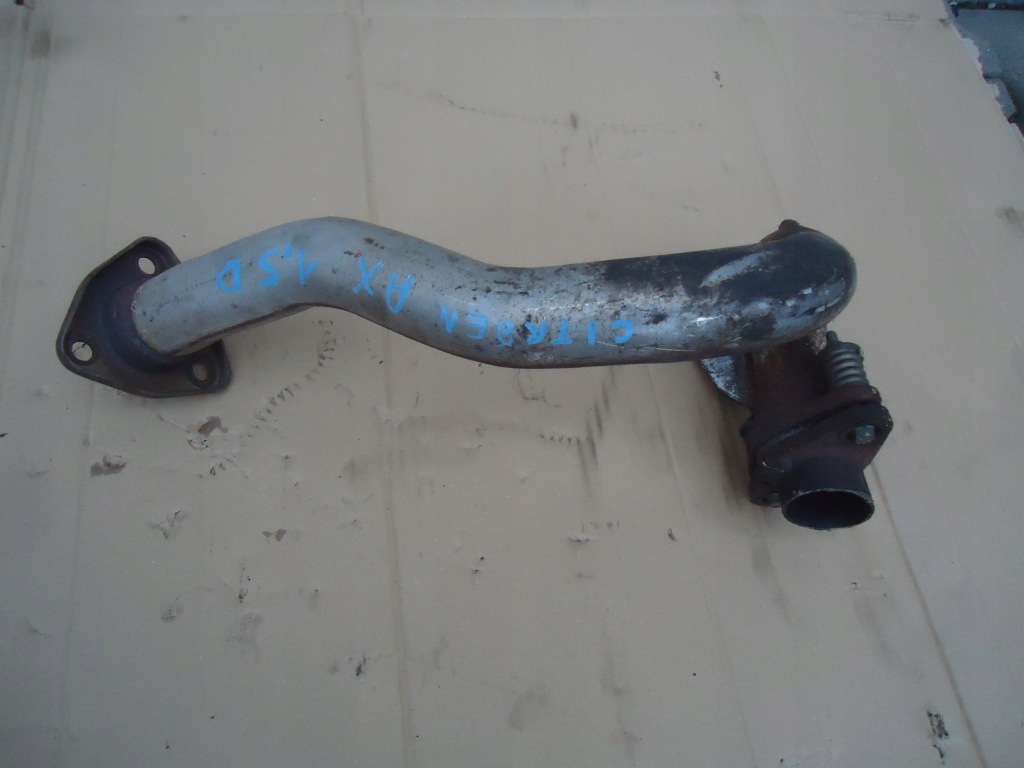 Купить Citroen ax 1,5 дизель труба выхлопная коллекторная