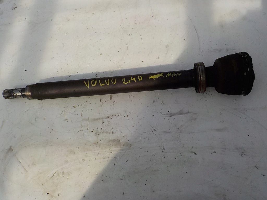 фото №1, Volvo xc70 2.4 d приводной вал опора механическая коробка передач