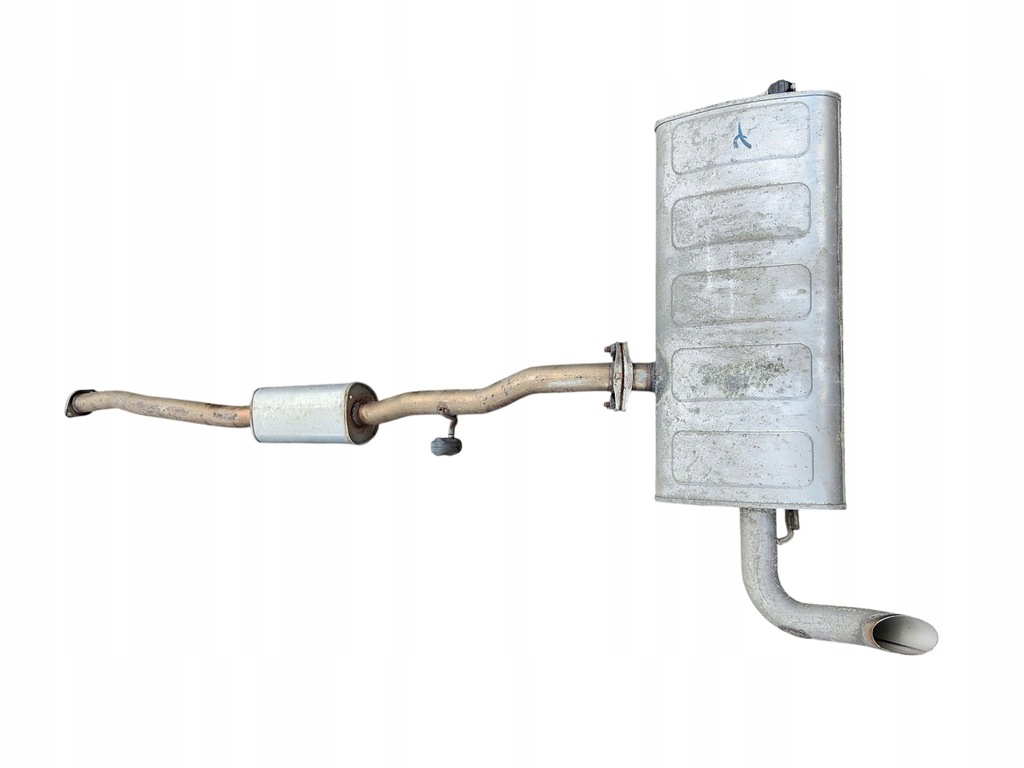 фото №1, Гаситель конечный выхлоп труба kia sportage v 1.6 t-gdi