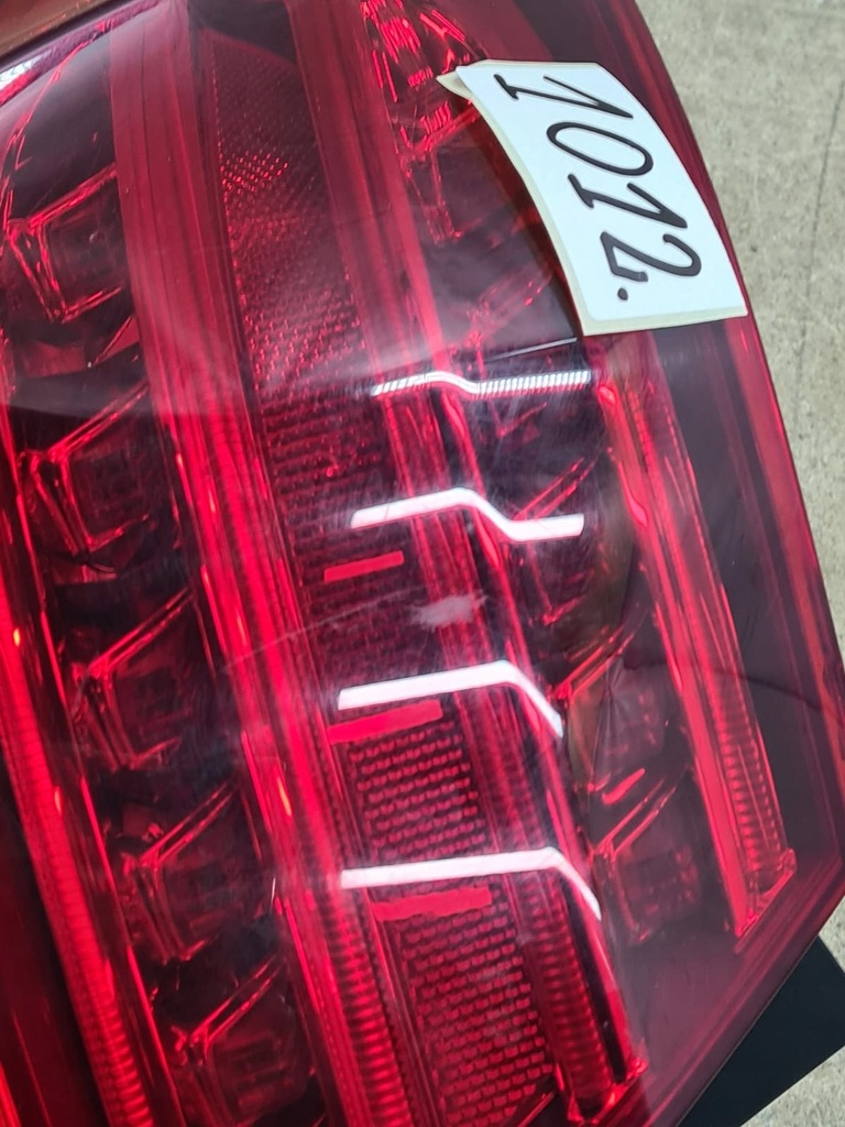 фото №9, Лампа задня ліва mercedes w212 sedan 13-16r