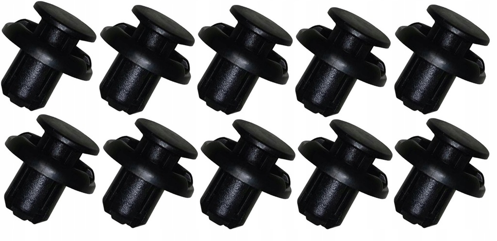 фото №1, Кліпса штифт 9 бампера захист решітка honda x10