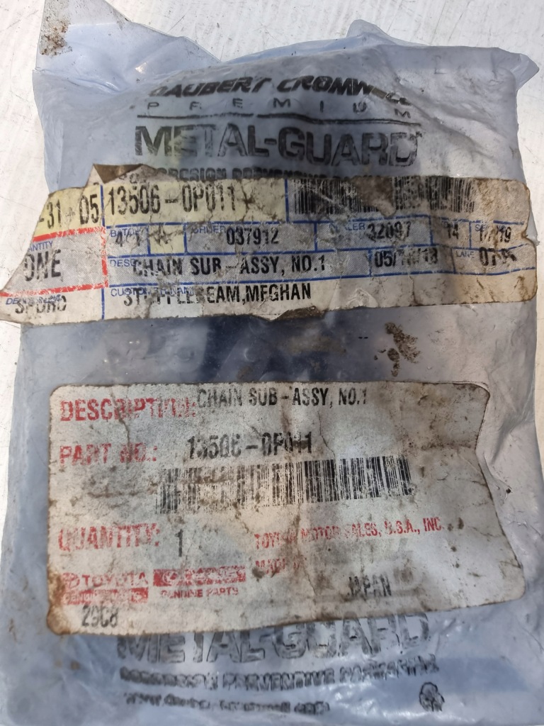 Купить Toyota rav 4 lexus цепь распределительного вала 13506-0p011